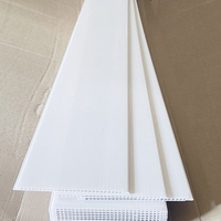 Fabricant chinois Matériau décoratif pour plafond Panneau de plafond en PVC Panneau de plafond stratifié en PVC imperméable