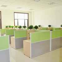 Nouveau bureau informatique personnalisé 2026 – Poste de travail pour ordinateur portable avec protection de la vie privée – Table de bureau pour centre d'appels et poste de travail individuel