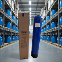 Boîtier de membrane FRP 1252 |   Réservoir léger en fibre de verre avec garantie d'un an pour usage domestique, hôtels et purificateurs d'eau RO à petite échelle