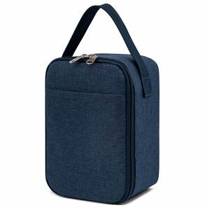 Insulated Lunch Bag Custom logo Thermal Wholesale Soft <b>Cooler</b> Lunch Bag Small Lunch Bag for Kids School - Product Image 6