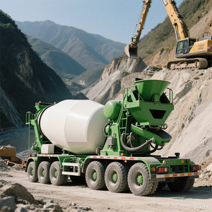 Réservoir de mélange de <span class=keywords><strong>béton</strong></span> mobile pour le camion de mélangeur <span class=keywords><strong>préfabriqué</strong></span> et la construction de routes - Product Image 4