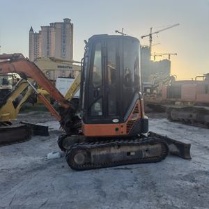 Miniexcavadora de alto rendimiento original usada HITACHI ZX30 diésel sobre orugas de 3 toneladas con fuerte capacidad de trabajo, el mejor precio a la venta - Product Image 6