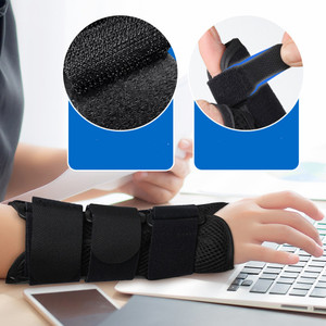 Cổ tay cú đúp với ngón tay cái Spica splintwrist & ngón tay cái ổn định cho viêm gân viêm khớp bong gân & gãy xương cẳng tay hỗ trợ diễn viên - Product Image 4