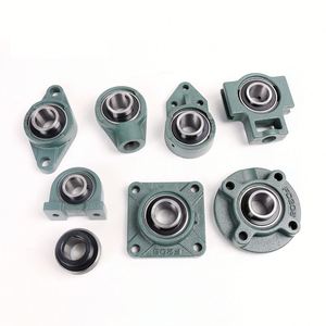 ตลับลูกปืนแบบแท่นยึด (Pillow Block Bearing) ขนาดมาตรฐาน UC UCF UCP UCFL UCFC UCPA 205-16 202 204 205 207-20 211 212 215 ผลิตจากเหล็กโครเมียมและเหล็กหล่อ - Product Image 1