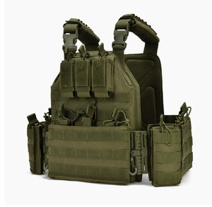 Chaleco Táctico DFV05 FG Ruins con Hebillas de Liberación Rápida - Product Image 4
