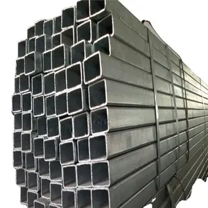 Q345B Rectangular Hollow Section 30x30mm A36 Mild Steel Profile Tube Square Pipe