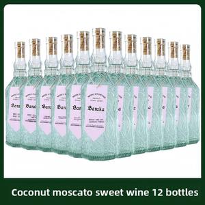 Vino Moscato con Infusión de Coco al 10% Vol. |   Vino Mezclado al por Mayor para Distribuidores B2B - Product Image 1
