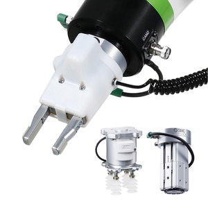 Pince robotique SMC pour bras Cobot de robot collaboratif <span class=keywords><strong>CRX</strong></span>-5iA <span class=keywords><strong>Fanuc</strong></span> charge utile de 5kg comme assemblage de palettisation Pick-and-Place - Product Image 2