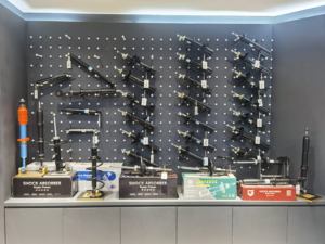 Amortisseur FL pour Mazda 323 1998-2000 BJE BJ3 <span class=keywords><strong>BJ5</strong></span> 333275 B26R-34-900 B25D-34-900C B25T-34-900C B26R-34-900C B27F-34-900A - Product Image 6