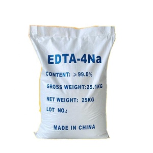 กรดเอทิลีนไดอะมีนเตตราแอซิก เกลือสี่โซเดียม (EDTA 4 <span class=keywords><strong>Na</strong></span>) / เกลือสี่โซเดียม (EDTA <span class=keywords><strong>2</strong></span> <span class=keywords><strong>Na</strong></span>) จากประเทศจีน ราคาดีที่สุด - Product Image 1