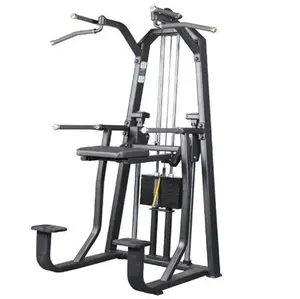 Sıcak satış vücut geliştirme ekipmanları Fitness ekipmanları tek paralel bar pull-up destekli çene daldırma makinesi