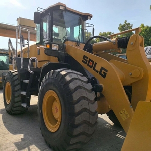 รถตักล้อยางมือสอง SDLG956F 956L 958F 936L 5 ตัน เครื่องจักรกลหนักสำหรับงานก่อสร้าง รถตักล้อยางมือสอง SD LG 956 LG956 มีสินค้าในสต็อก - Product Image 3