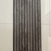 Panneaux de plafond imperméables et résistants à l'humidité, ignifuges, à rainures, pour salle de bain et décoration intérieure
