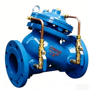 JD745X ระบบควบคุมอเนกประสงค์ / ไดอะแฟรมกันน้ำ ไฮดรอลิก ปรับอัตโนมัติ - Product Image 2