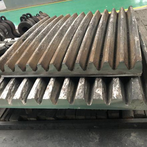 ZGMn13/18/22 High Manganese Steel Plate 750*1060 Stone Jaw Crusher Fixed Movable Wear Resistant Quenching+Tempering XIONGHOU - Product Image 2
