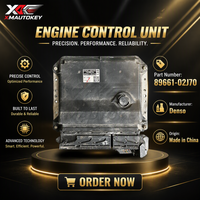 Module de commande moteur (ECU) d'origine reconditionné Denso 89661-02J70 pour Toyota