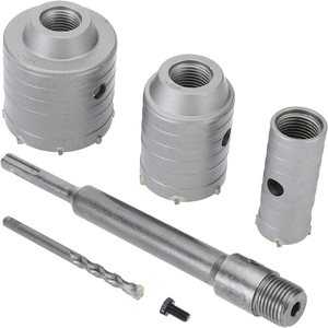 Brocas de mampostería de diamante de corona <span class=keywords><strong>para</strong></span> piedra dura, hormigón reforzado, brocas de acero de 10mm de diámetro <span class=keywords><strong>para</strong></span> agujeros de perforación M14 - Product Image 5