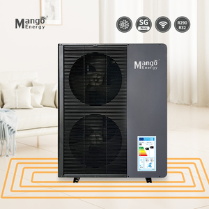 Bomba de Calor Aire-Agua R 290 10 para Calefacción, Refrigeración y Agua Caliente con Wifi, Bomba de Calor de Nueva Energía DC - Product Image 6