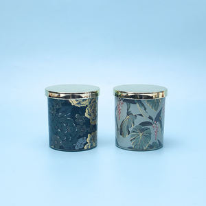 เทียนหอมขี้ผึ้งถั่วเหลืองเป็นมิตรกับสิ่งแวดล้อม (พร้อมฝาปิด) - Product Image 1