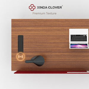 Escritorio Eléctrico Moderno con Altura Ajustable, 4 Funciones de Memoria, Solución Gratuita de Diseño de Oficina en 3D en 3 Días, Proyecto Profesional para Oficina - Product Image 6