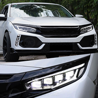 AURON Nouveau Phare Avant à LED 32V Haute Luminosité, Mise à Niveau 12V, Éclairage Blanc 6000K, pour Modèles 2016-2021