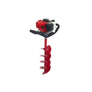 Ensemble d'outils professionnels de qualité industrielle avec perceuse à terre sans fil et tarières, pioche incluse, et mallette de transport robuste - Product Image 2