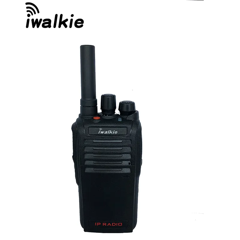 Iwalkie HJ3600L – carte SIM réseau 4G ip67 étanche, écouteurs sans fil pour téléphones portables, talkie-walkie à énergie solaire, radio bidirectionnelle