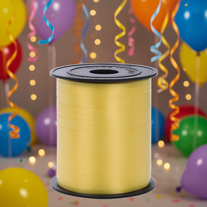 Nastro Giallo 450M per Decorazioni Murali per Feste, Confezione da 3 Pezzi - Product Image 3