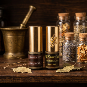 Extrait botanique de patchouli 2 ml, essence de Pogostemon Cablin aux notes vertes terreuses pour la création de parfums, formules de parfum - Product Image 3