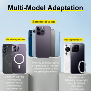 Trépied magnétique pliable en alliage TELESIN avec télécommande compatible MagSafe pour <span class=keywords><strong>iPhone</strong></span> <span class=keywords><strong>13</strong></span>/14/15/16/17 Series - Product Image 3