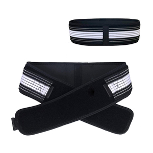 حزام ضغط مخصص أسفل الظهر لدعم أسفل الظهر مع حزام الورك قابل للتعديل حزام الحوض الكبار - Product Image 1