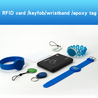 Lector y Escritor de Tarjetas Inteligentes sin Contacto NFC RFID USB de 13.56 mhz y 125khz, Disponible en Fábrica, con SDK Gratuito y Entrega Rápida