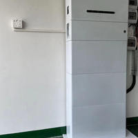 Système de stockage d'énergie solaire hybride tout-en-un 5,12 kW Kit complet avec sortie monophasée
