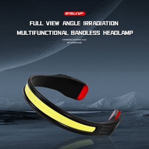 Factory Direct Customizable Wholesale Outdoor Running Rechargeable High <b>Power</b> <b>LED</b>/Cob Dimmable 10000 Hours Neck <b>Light</b> Headlamp - Product Image 6