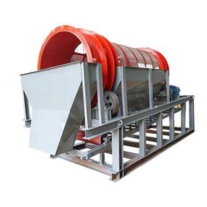Taş ocağı kum toprak elek döner tambur ekran Trommel eleme ekipmanı - Product Image 5