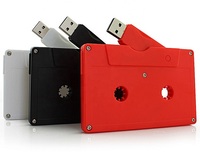 Lecteur Flash Usb en forme de Cassette 2.0/3.0, pour économie de musique, ruban de lumière, plus performant que les prix utilisé