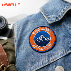 Écussons personnalisés en PVC 3D avec logo pour clubs sportifs et d'aventure, badge d'identité en caoutchouc souple de qualité supérieure AWELLS - Product Image 6