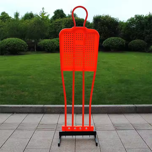 Allenamento calcio manichino calcio calcio manichino allenamento difensore portatile per allenamento calci di punizione - Product Image 3