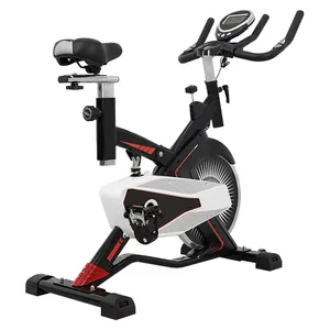 Venta al por mayor de alta calidad de encargo de interior de la bicicleta deportes Fitness equipo magnético Spinning Bike