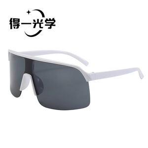Sports Sunglasses Black Frame Pc Lens Uv400 Cycling Outdoor Use - Product Image 4