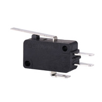 Interrupteur micro-ondes à long levier SPDT, couleur noire, 10A 16A 20A 250V
