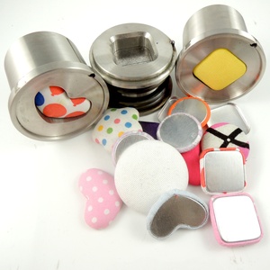 44L Trái Tim Vải bao gồm nút khuôn nút chết thiết lập - Product Image 5