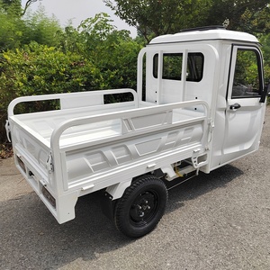 <span class=keywords><strong>Voiture</strong></span> électrique semi-fermée Eec, tuk-tuk électrique, tricycle cargo Coc, chargé via une prise de courant standard 230V, stock UE - Product Image 3