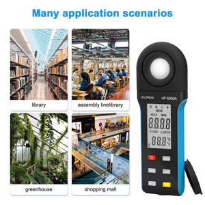 Hold Hp-5000a Digital Light Meter <strong>High</strong> <strong>Accuracy</strong> Illuminance Test <strong>Instrument</strong> Fast Response Time 1-400,000 <strong>Measurement</strong> - Product Image 6