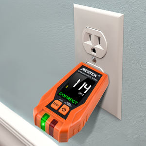 ST06 Socket Standard US Ground <strong>Tester</strong> US Plug Industrial Electric Wall Socket Cheap GFCI <strong>RCD</strong> Digital Socket - Product Image 6