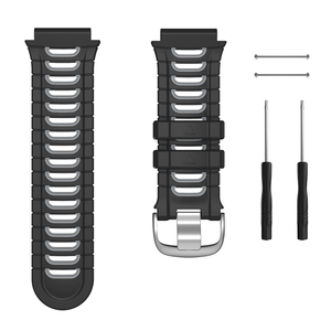 Correa de Reloj de Silicona de Dos Tonos OEM, Resistente al Agua, Correa de Repuesto Deportiva para Hombre, Compatible con Garmin Forerunner 920XT - Product Image 6