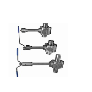 Válvula de Cierre Manual Personalizable de Acero Inoxidable de 1/2 Pulgada, a Prueba de Fugas, de Alta Capacidad de Aceite, 2500, con Soporte OEM para GNL de Alta Presión - Product Image 2