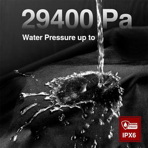 <span class=keywords><strong>Housse</strong></span> <span class=keywords><strong>de</strong></span> <span class=keywords><strong>vélo</strong></span> <span class=keywords><strong>de</strong></span> <span class=keywords><strong>transport</strong></span> imperméable pour 2 vélos, en tissu 600D résistant, pour le stockage en extérieur - Product Image 4