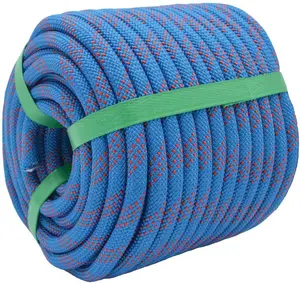 <span class=keywords><strong>Corde</strong></span> de sécurité pour l'alpinisme en plein air, <span class=keywords><strong>corde</strong></span> dynamique de sécurité en polyester pour l'escalade sur roche <span class=keywords><strong>avec</strong></span> <span class=keywords><strong>mousqueton</strong></span> - Product Image 3