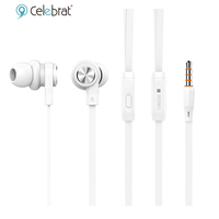 Écouteurs filaires mains libres D9 de haute qualité, étanches IPX-4, avec transducteur de 10 mm, certifiés CE/FCC/ROHS pour téléphones mobiles